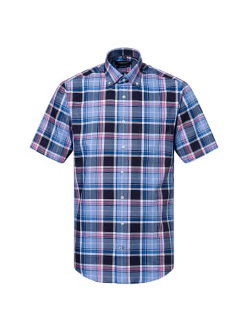 Andrew James Freizeithemd in hellblau mehrfarbig - 0004