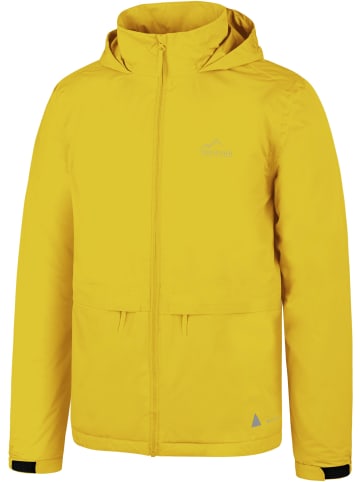 Normani Outdoor Sports Kinder Regenjacke ungefüttert mit Reflektoren in Gelb