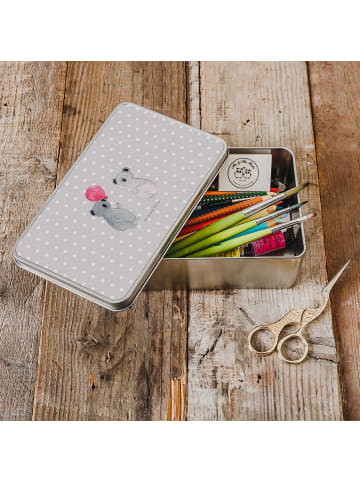 Mr. & Mrs. Panda Dose Koala Luftballon ohne Spruch in Grau Pastell