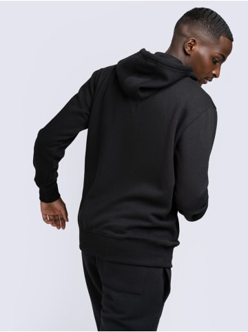 Lonsdale Trainingsanzug "Rottingean" in Schwarz