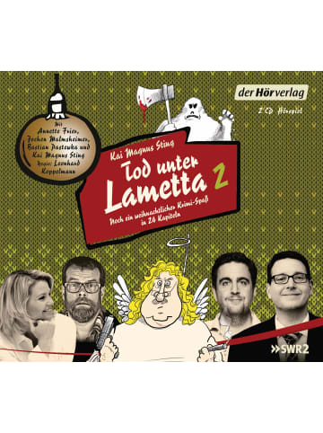 DHV Der Hörverlag Tod unter Lametta 2 | Ein weihnachtlicher Krimi-Spaß in 24 Kapiteln