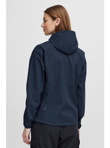 North Bend Softshelljacke NBLuana W Softshell Jacket in Blau