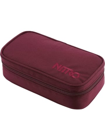 Nitro Nitro Mäppchen PENCIL CASE XL WINE rot