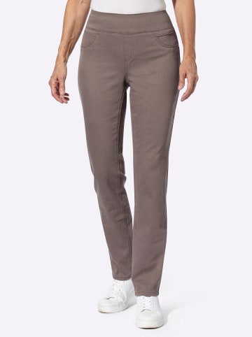 WITT WEIDEN Hose in dunkeltaupe