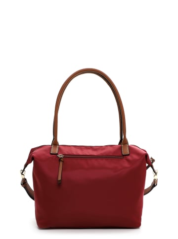 Tamaris Shopper TAS Fabrizia in darkred 606