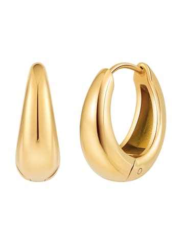 GOOD.designs Creolen Chunky in Gold