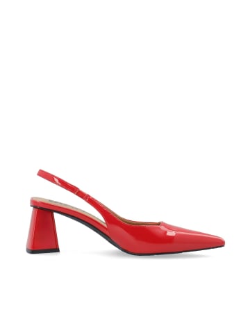 Bianco Pumps in Red