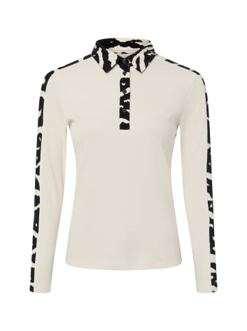 MARC CAIN SPORTS  Shirt in sand schwarz - 0001
