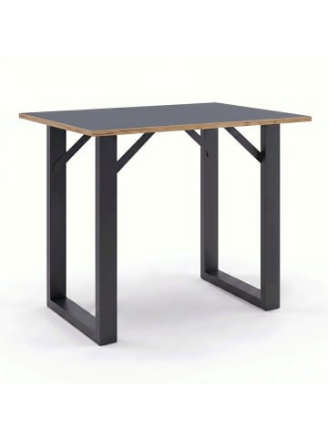 VCM  Bartisch Salia Stehtisch 110 x 50 Salia in Schwarz / Anthrazit