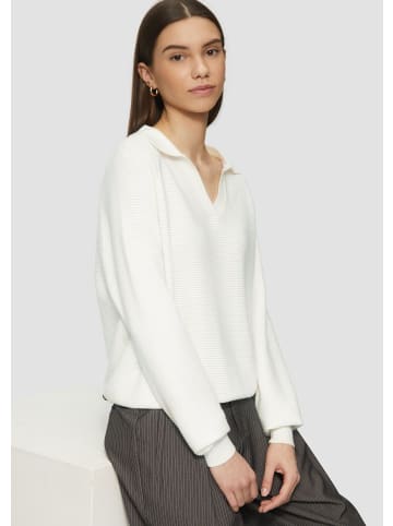 QS Strickpullover in 0200_ecru