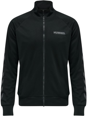 Hummel Hummel Zip Jacket Hmllegacy Multisport Herren Dehnbarem Atmungsaktiv in BLACK