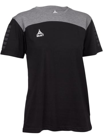 Select Shirt "T-Shirt Oxford Damen V22" in Schwarz