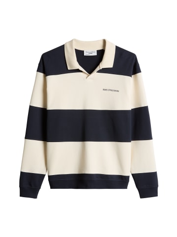 Marc O'Polo DENIM Polo-Sweatshirt relaxed in Dark Blue