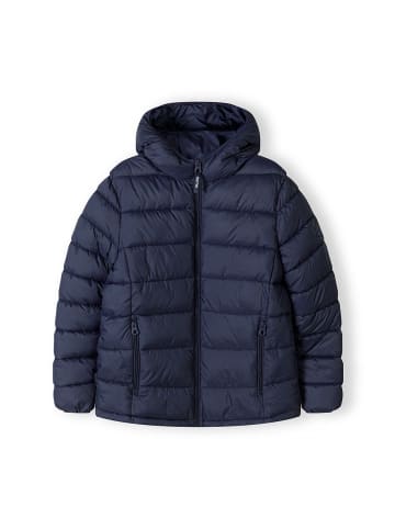 Respect Winterjacke MWCOAT 6 in Blau