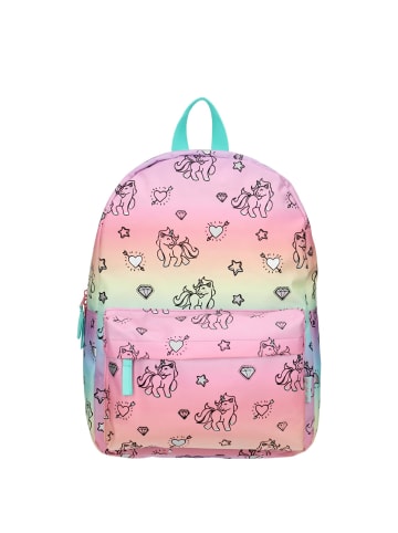 Milky Kiss Milky Kiss Unicorn Schulrucksack Praktischer und stylischer Tasche in Rosa