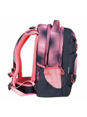 Wave Rucksack Infinity Move Schulrucksack "Gradient Pinky" Ranzen 10 Jahre