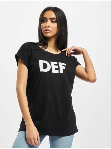 DEF T-Shirt in Schwarz