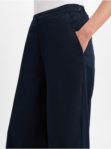 Marie Lund Stoffhose in marine