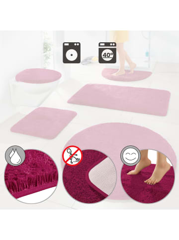 Erwin Müller Badematte Rhodos in fuchsia