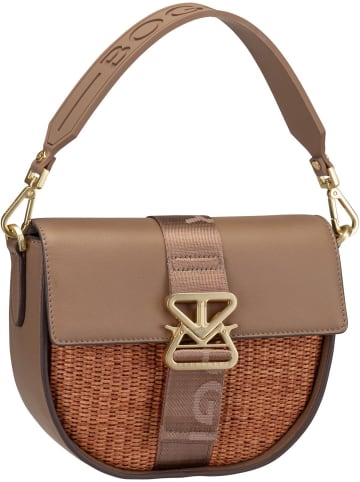 Bogner Saddle Bag Zuoz Rafia Cassy SHF in Portabella