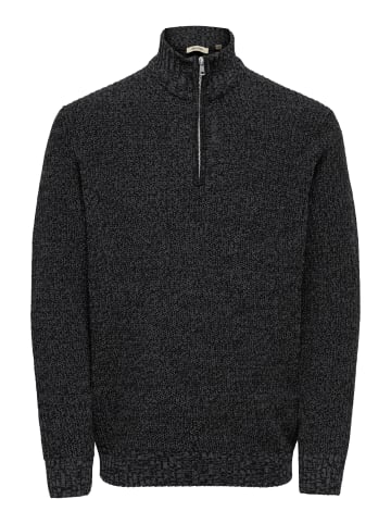 Only&Sons Pullover 'JOIN' in schwarz