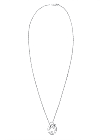 Elli DIAMONDS  Halskette 925 Sterling Silber in Silber