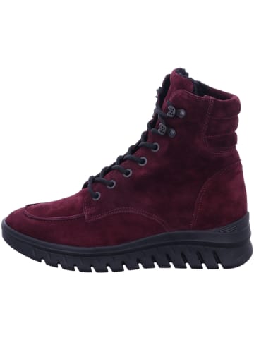 WALDLÄUFER Stiefelette in rot