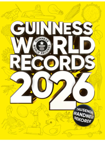 Ravensburger Verlag GmbH Buch - Guinness World Records - 2026
