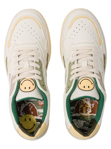 MoEa MoEa Turnschuhe in white/green