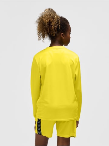 Hummel Sweatshirt Hmlessential Kinder in BLAZING YELLOW