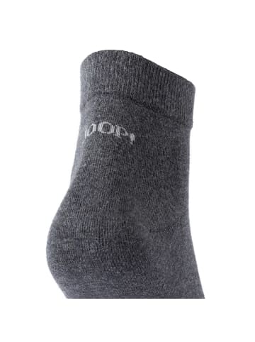 JOOP! Socken 6er Pack in 2xSchwarz/Anthrazit meliert