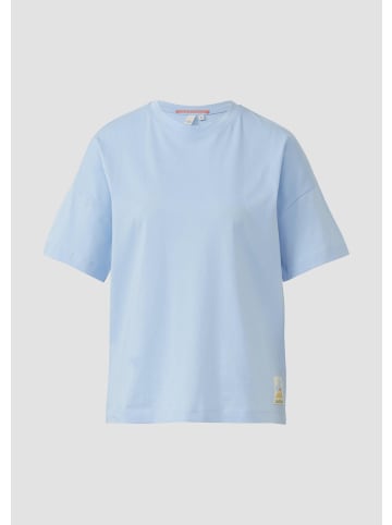 QS T-Shirt in 5072_hellblau
