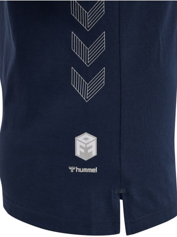 Hummel Hummel T-Shirt Hmlmove Multisport Damen Atmungsaktiv in MARINE