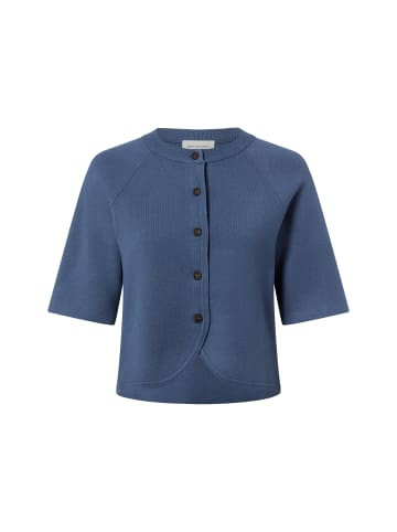 MOSS COPENHAGEN Strickjacke MSCHAubree in blau - 0001