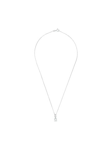 Amor Kette mit Anhänger Silber 925, rhodiniert in Silber