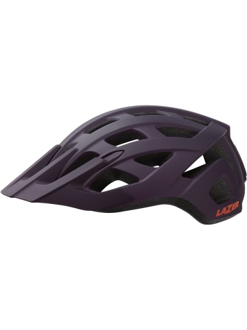 Lazer MTB-Helm Roller + NET in lila