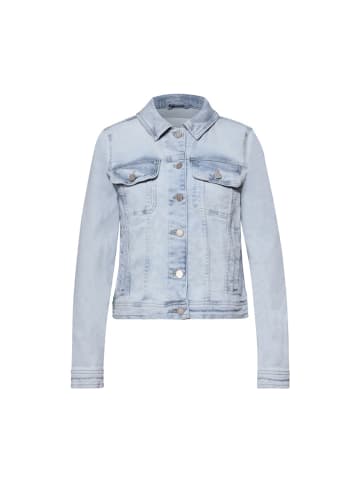 Street One Jeansjacke in ultra bleach wash