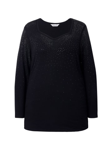 MIAMODA Shirt in schwarz