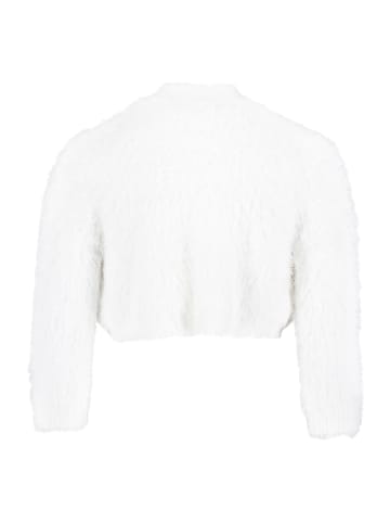 Vera Mont Strickbolero mit Struktur in Rohweiß