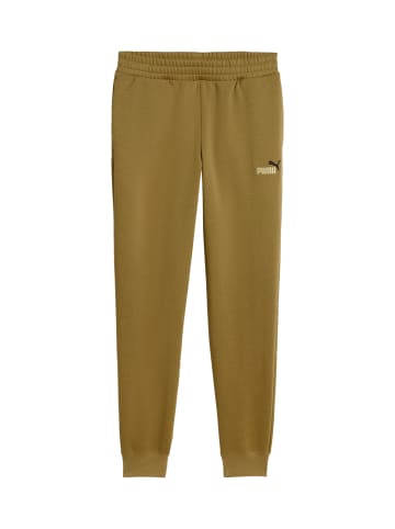 Puma Hose 'ESS 2 Colour No. 1 Logo' in braun