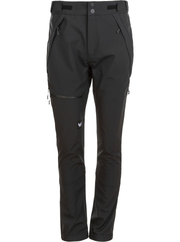 Whistler Softshellhose Finnegan in 1001 Black