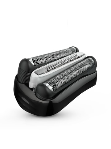 Braun Ersatzscherkopf "Kombipack 32B - Neue Generation" in Schwarz