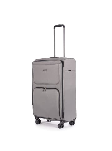 Stratic Bendigo Light+ - 4-Rollen-Trolley 72 cm M erw. in silver