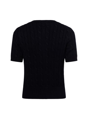 Marie Lund Strickjacke in marine - 0001