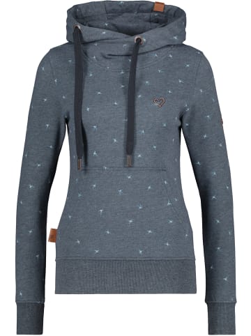 alife and kickin Sweatshirt SarahAK B in marine