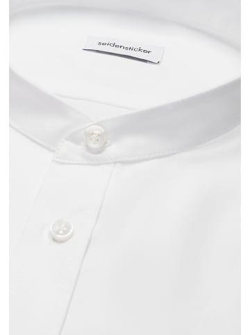 Seidensticker Business Hemd Slim in Weiß