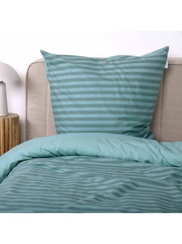 Tom Tailor Renforcé Wendebettwäsche in salbei