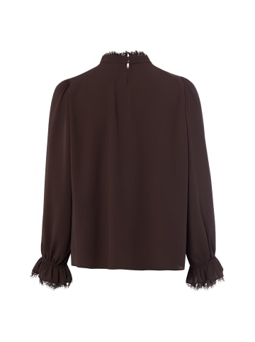 MARC CAIN COLLECTIONS Blusenshirt in schoko - 0002