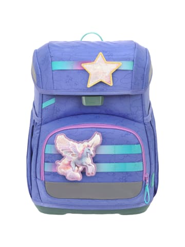 Lässig Ranzenset 6-tlg. Light Unique Cloud lilac in lila