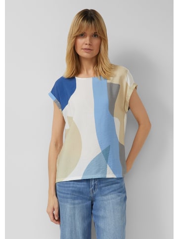 s.Oliver T-Shirt in 02E1_creme